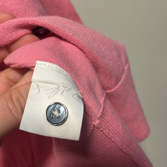 BODEN Light Pink Cardigan, Size L - Picture 7 of 8